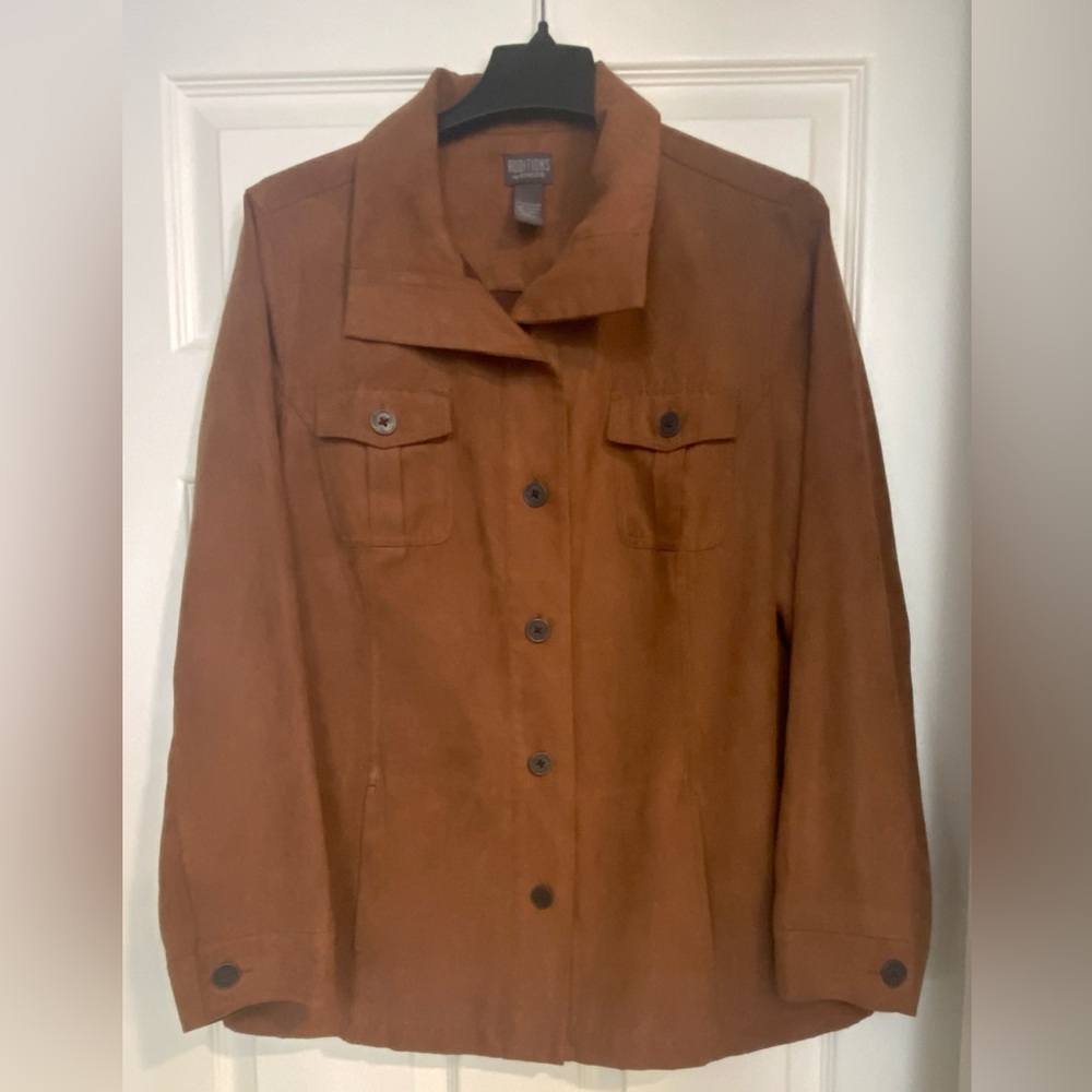 Chico’s Shacket/ Top